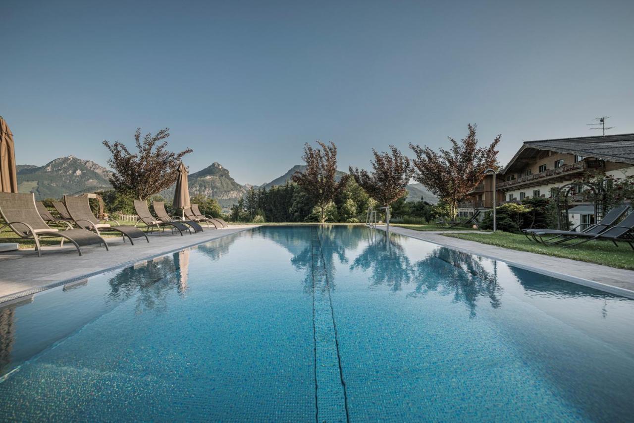 Bachmanngut Hotel Saint Wolfgang Buitenkant foto