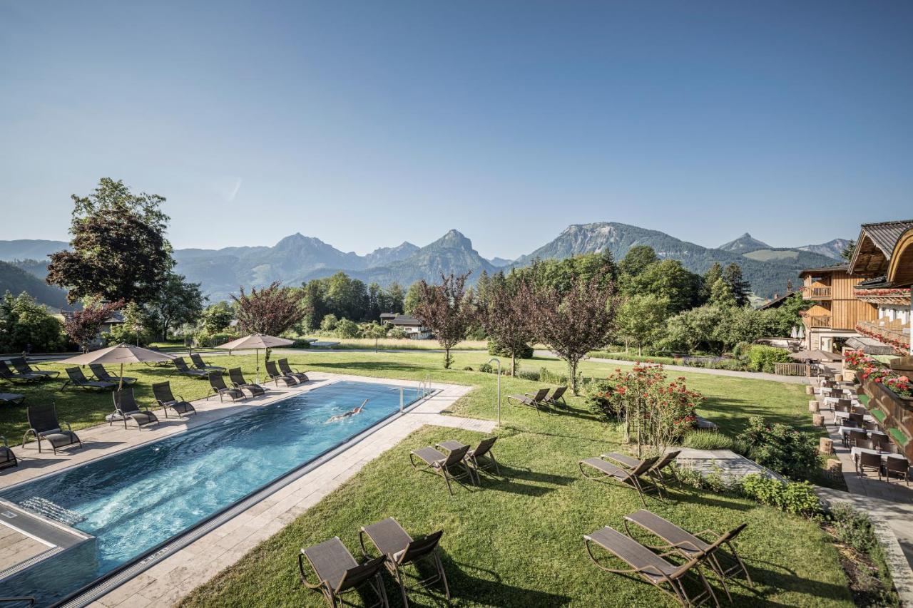 Bachmanngut Hotel Saint Wolfgang Buitenkant foto