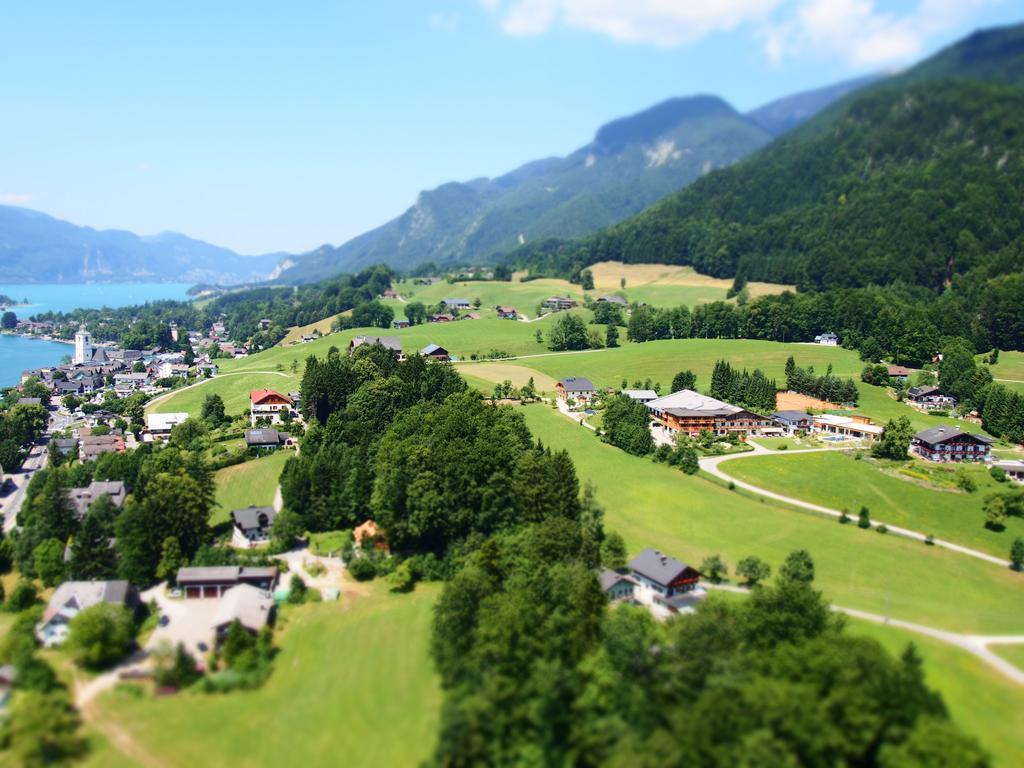 Bachmanngut Hotel Saint Wolfgang Buitenkant foto